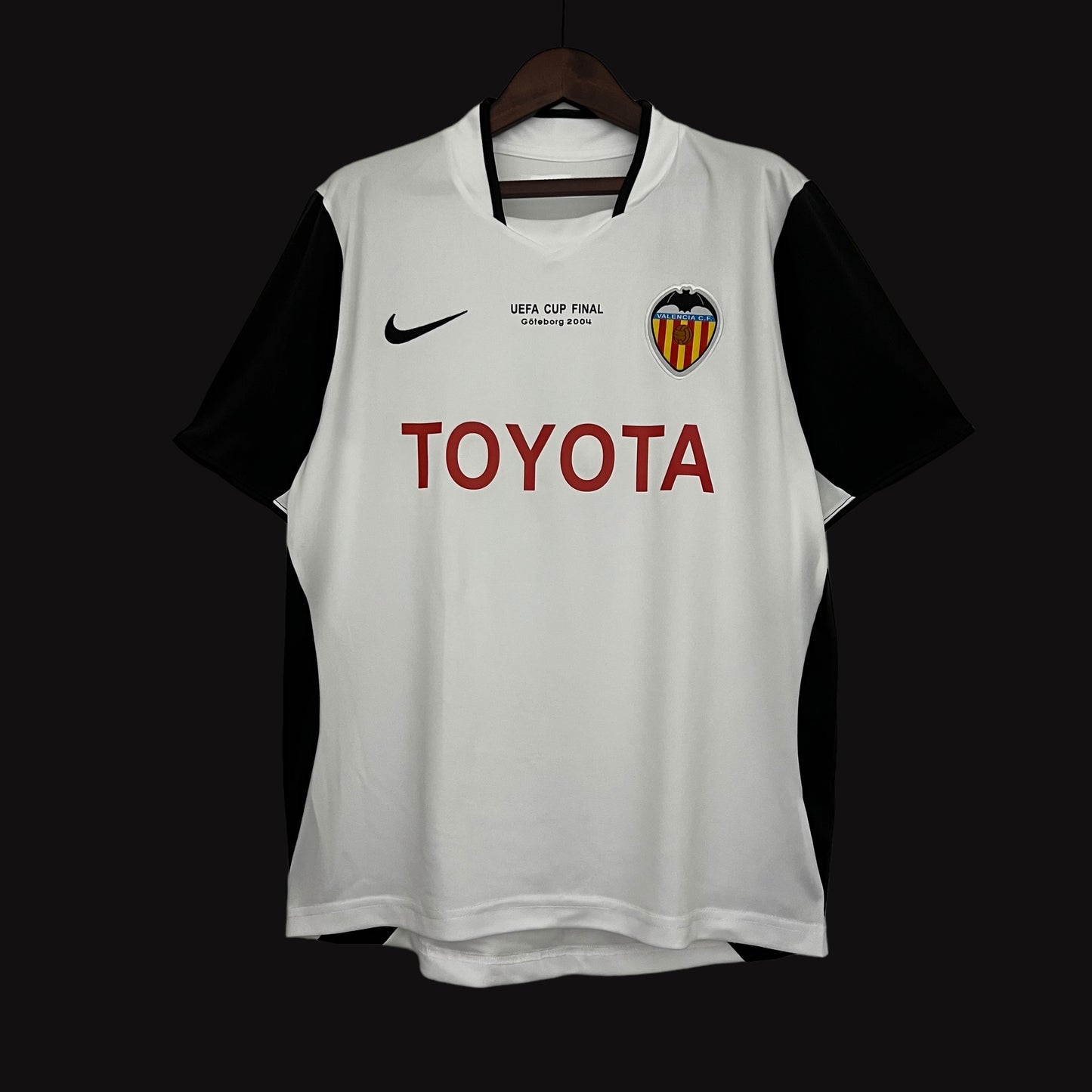 Valencia Local 02-03 Retro Jersey Réplica Premium