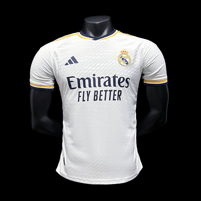 Real Madrid Local 23-24 Jersey Réplica Premium Versión Jugador