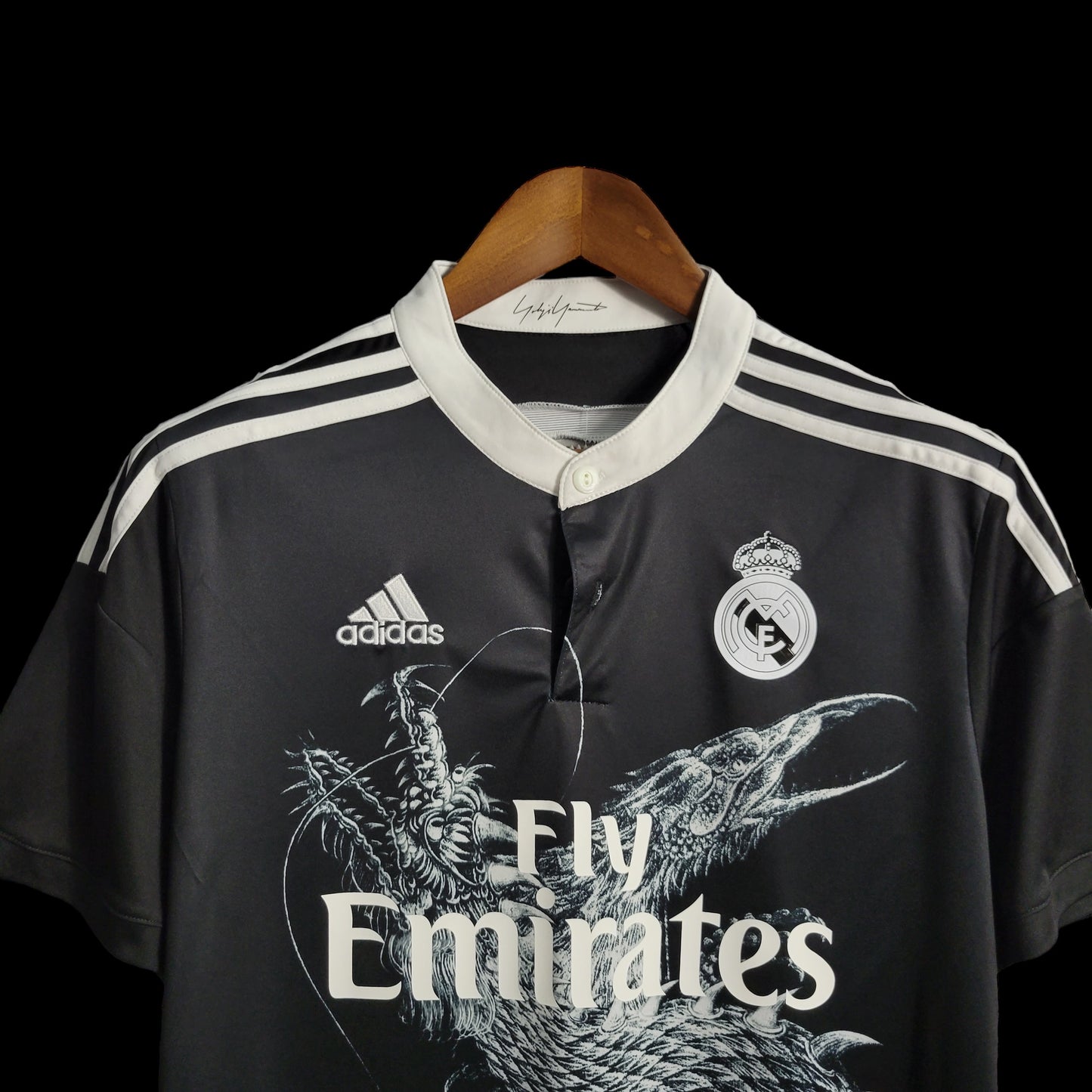 Real Madrid Alternativa 14-15 Retro Jersey Réplica Premium