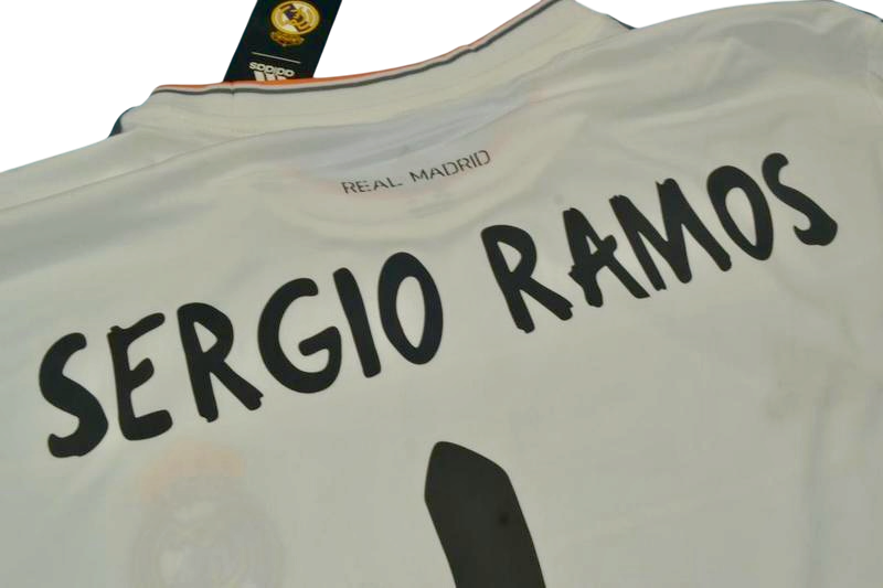 Real Madrid 2013/14 — La Décima | Jersey Réplica Premium