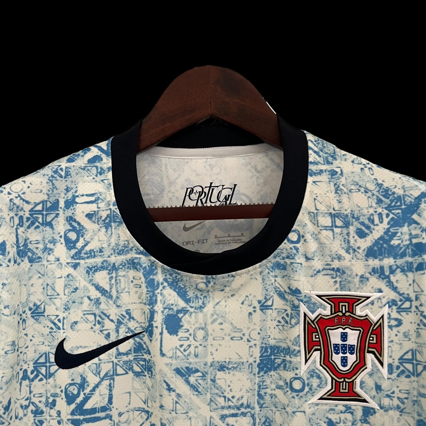 Portugal Visitante 24/25 Jersey Réplica Premium Versión Fan