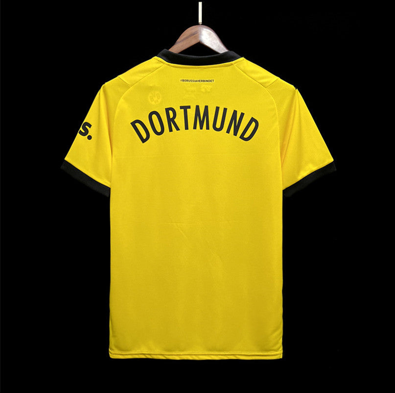 Borussia Dortmund 23-24 Local Jersey Réplica Premium Versión Fan