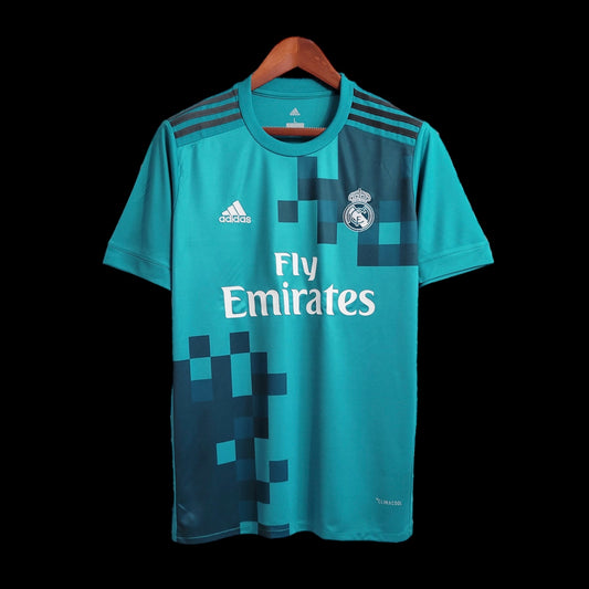 Real Madrid Alternativa 17-18 Retro Jersey Réplica Premium