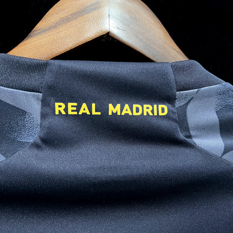 Real Madrid Visitante 23-24 Jersey Réplica Premium Versión Fan