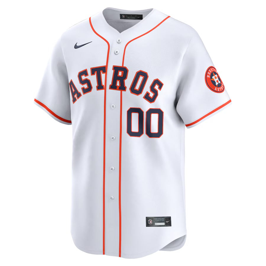 Houston Astros Local Jersey Réplica Premium Blanco