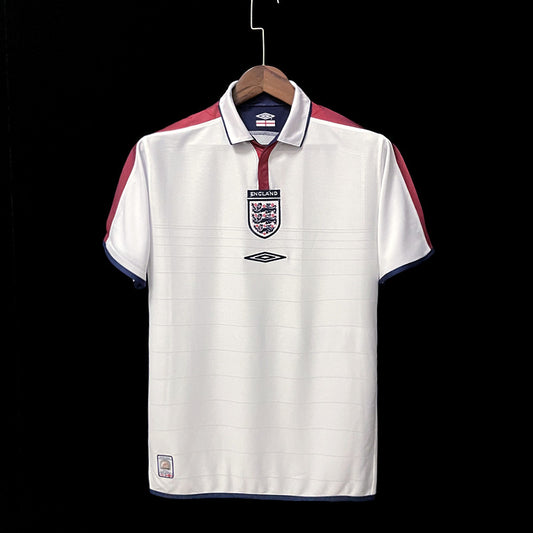 Inglaterra Local 04 Retro Jersey Réplica Premium