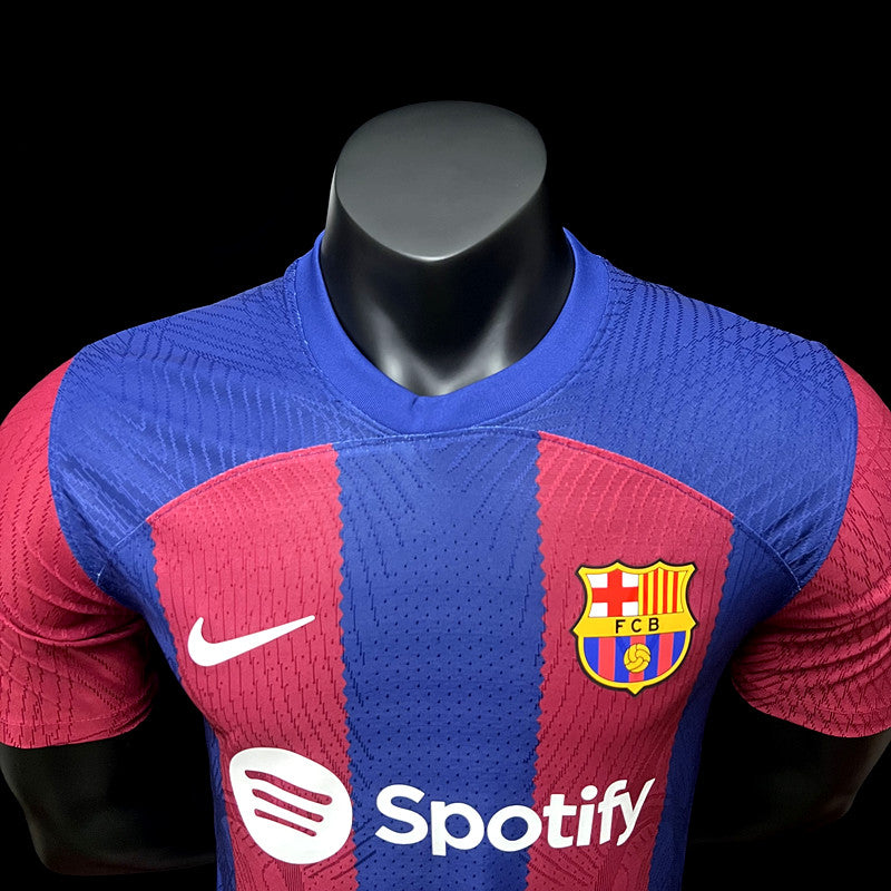 FC Barcelona Home 23-24 Premium Replica Jersey 