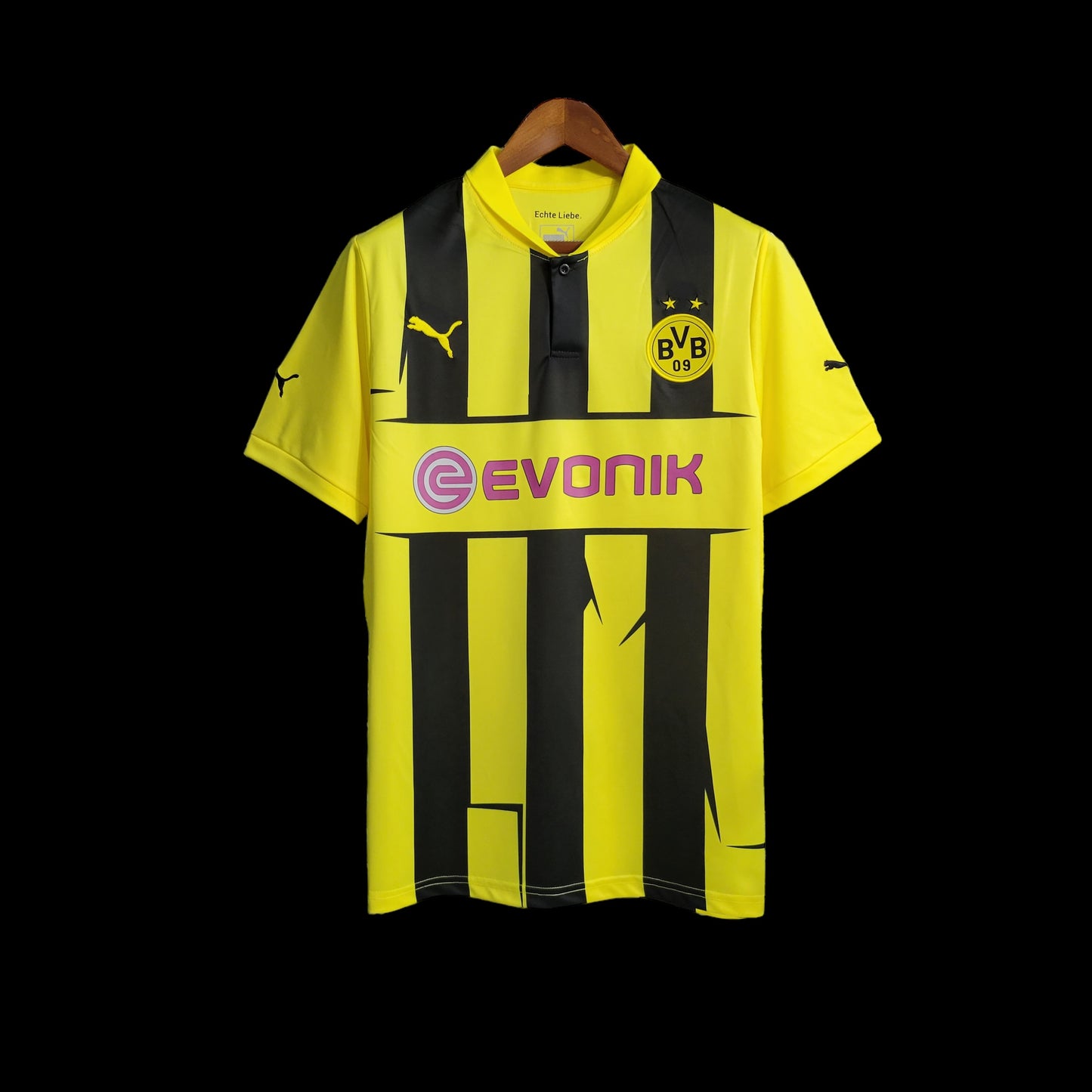 Borussia Dortmund Home 12-13 Retro Jersey Premium Replica