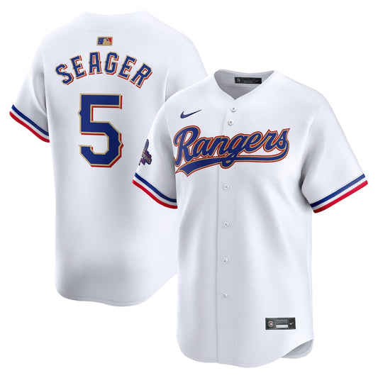 Texas Rangers Jersey Réplica Premium Blanco