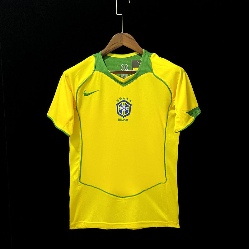 Brasil 2004 Local Retro Jersey Réplica Premium