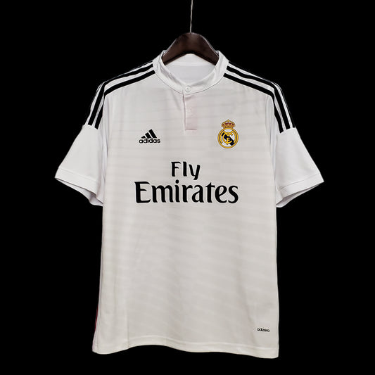 Real Madrid Local 14-15 Retro Jersey Réplica Premium