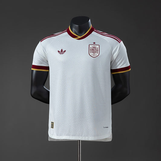 España Visitante 2026 Versión Jugador Réplica