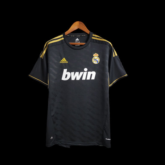 Real Madrid Visitante 11-12 Retro Jersey Réplica Premium