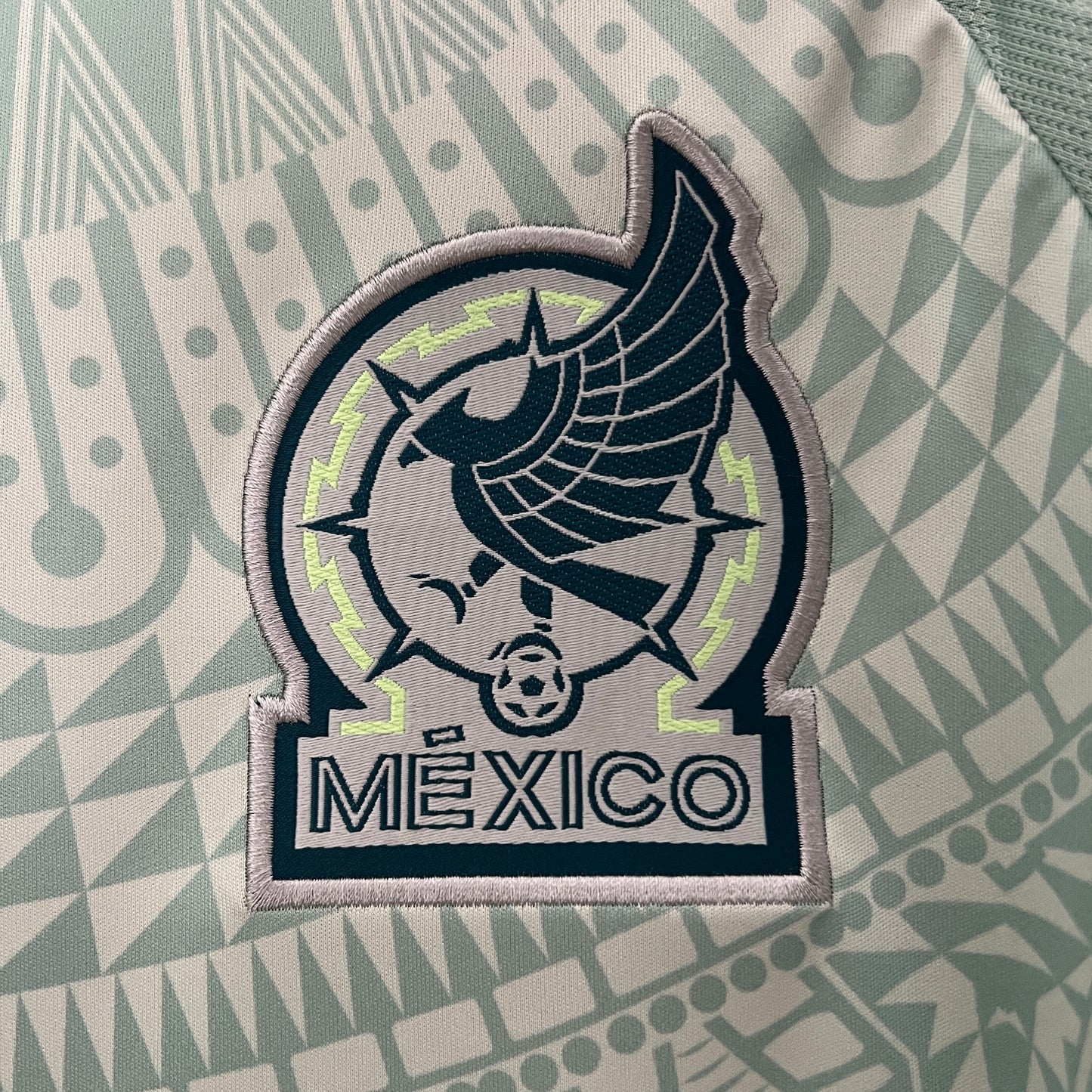 México Visitante 24/25 Jersey Réplica Premium Versión Fan