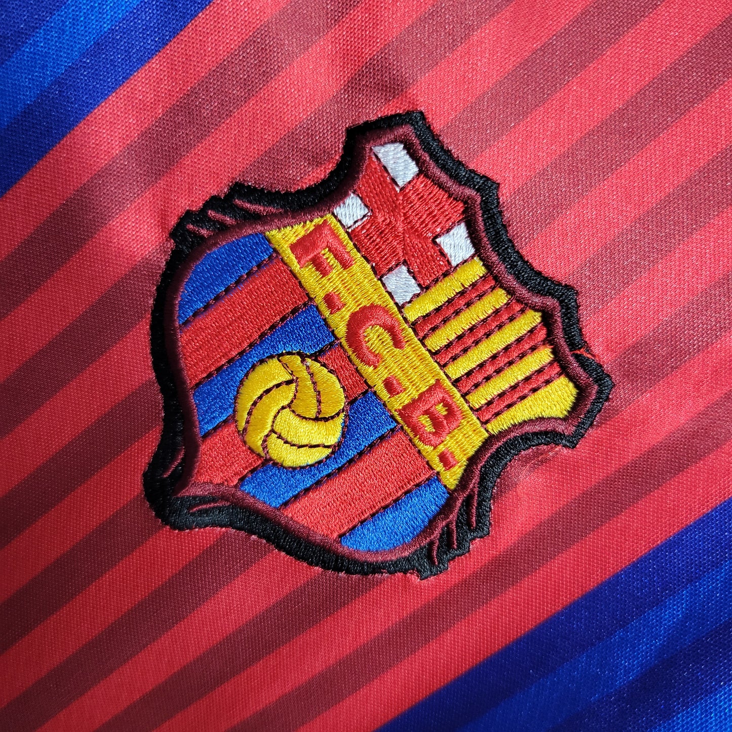 FC Barcelona Local 91-92 Retro Jersey Réplica Premium