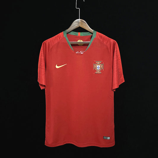 Portugal Home 2018 Retro Jersey Premium Replica