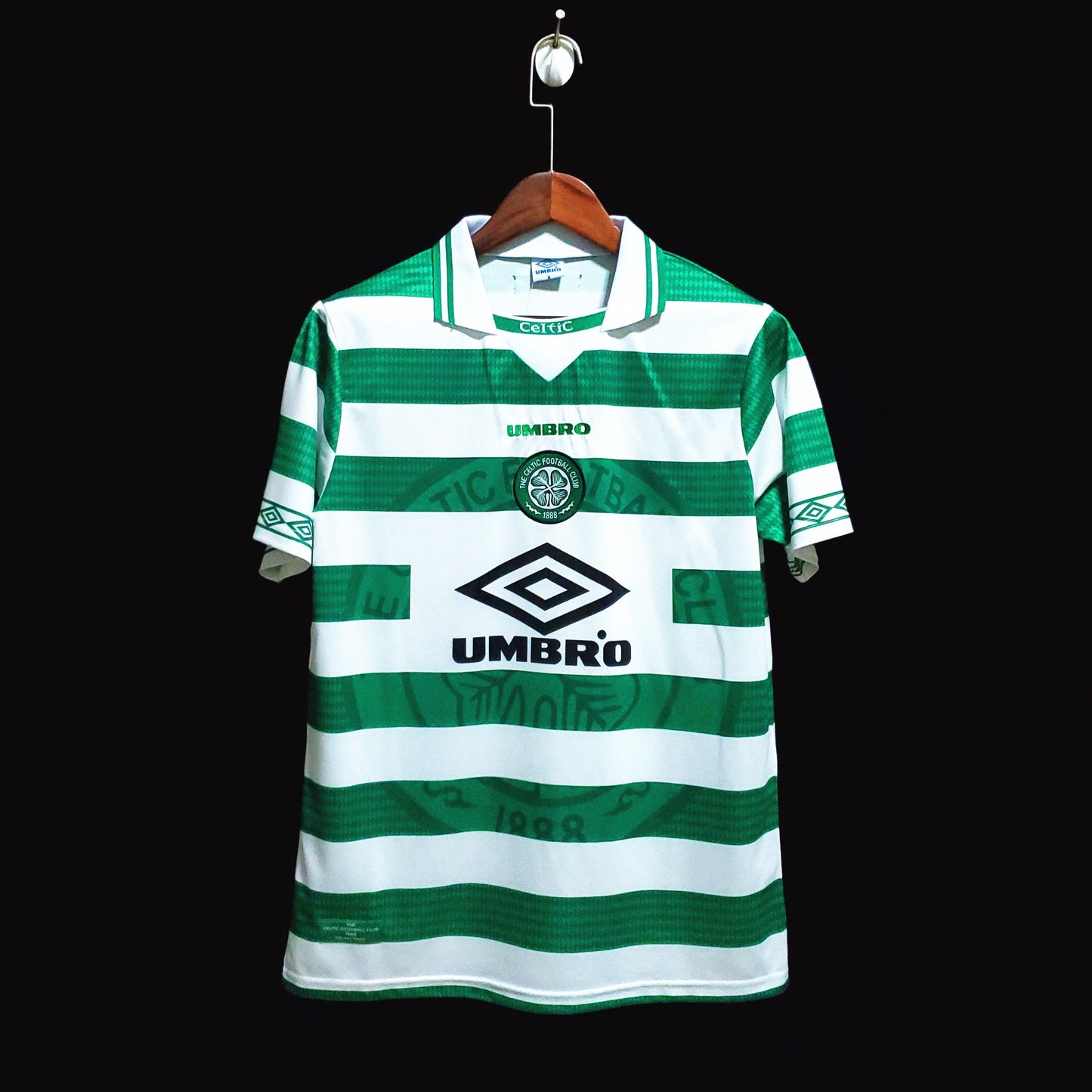 Celtic FC 98-99 Local Retro Jersey Réplica Premium