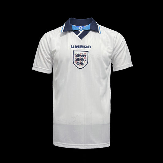 England 96 Home Retro Jersey Premium Replica