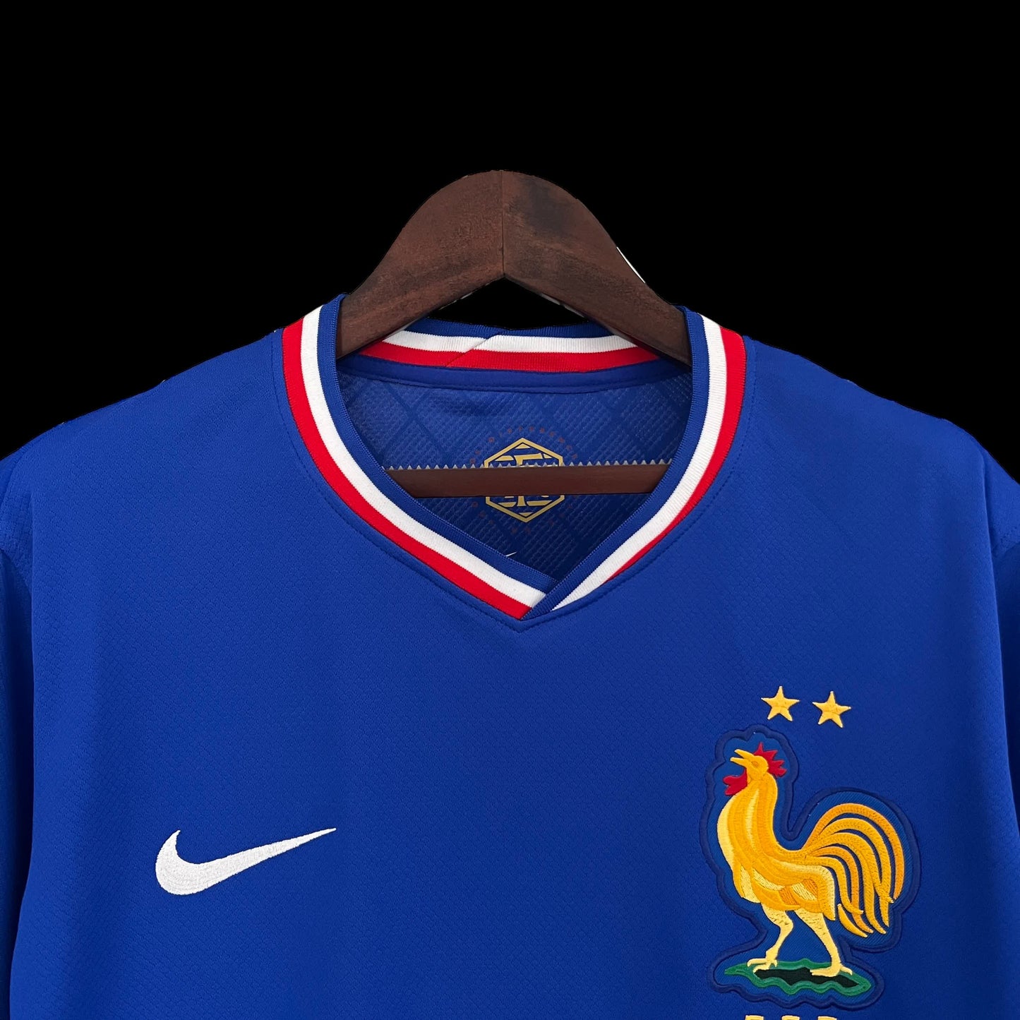 Francia Local 24/25 Jersey Réplica Premium Versión Fan