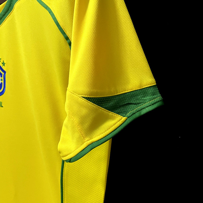 Brazil 2004 Home Retro Jersey Premium Replica 