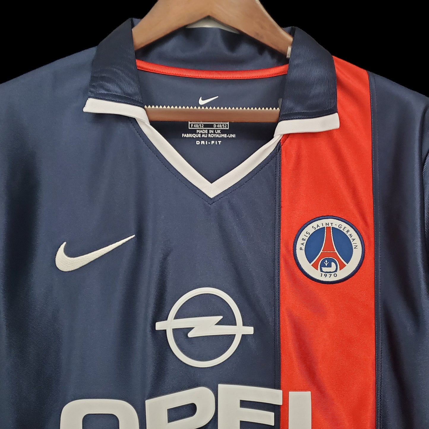 Paris Saint Germain Local 01-02 Retro Jersey Réplica Premium