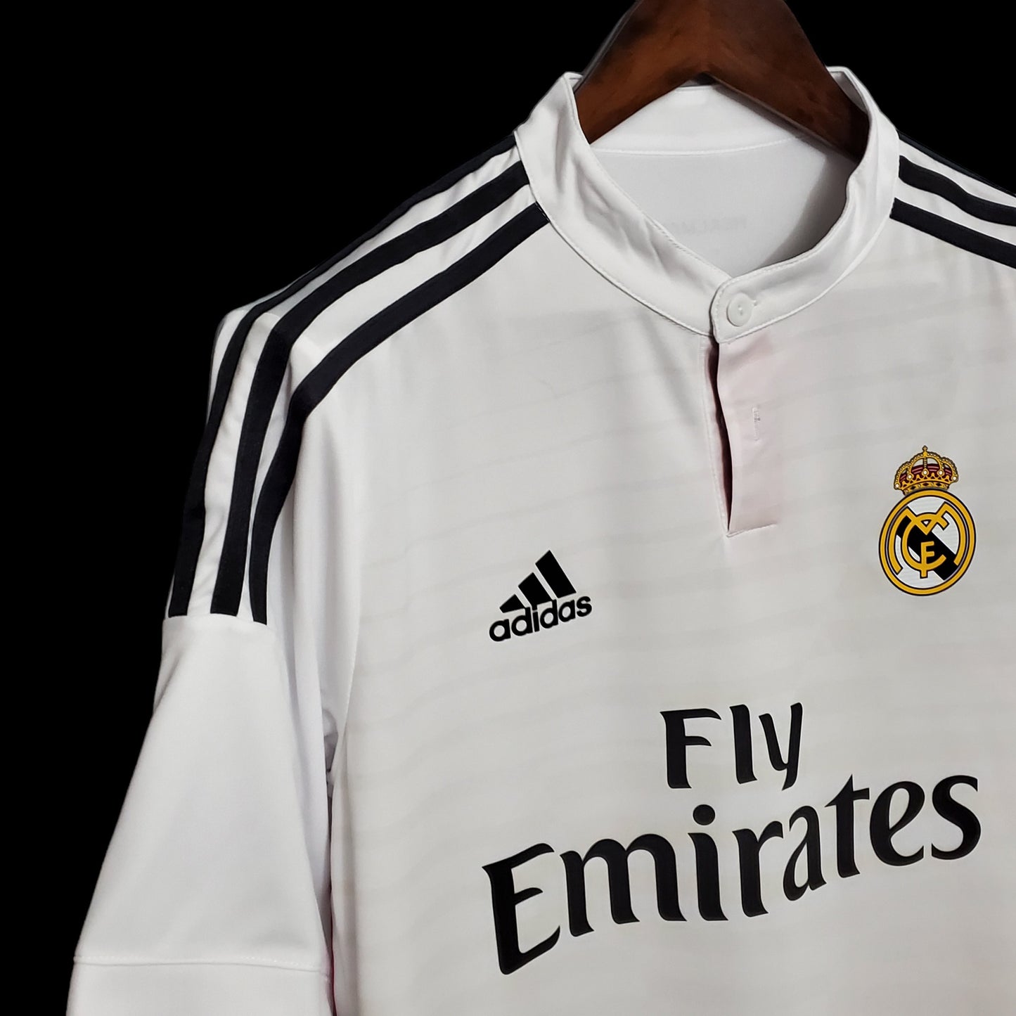 Real Madrid Local 14-15 Retro Jersey Réplica Premium