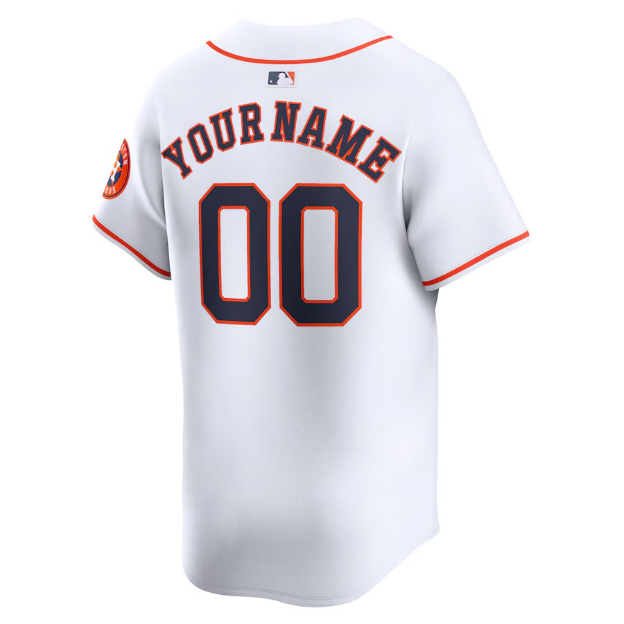 Houston Astros Local Jersey Réplica Premium Blanco