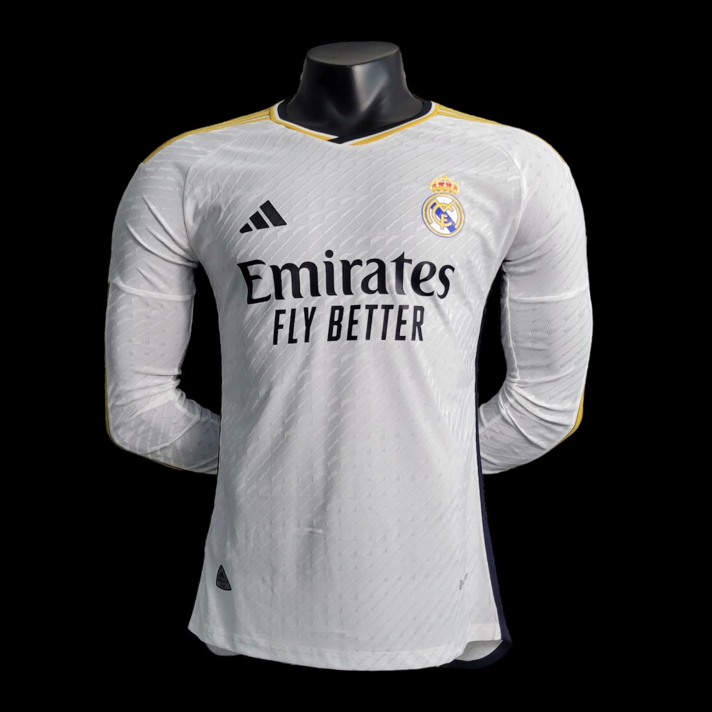 Real Madrid Local 23-24 Jersey Réplica Premium Versión Jugador