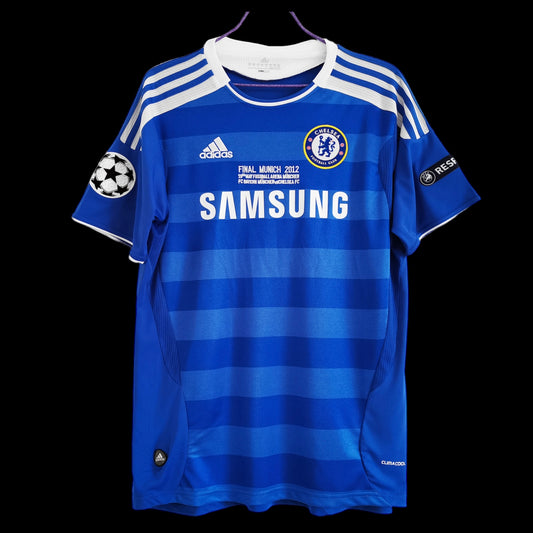 Chelsea Home 11-12 Champions League Retro Jersey Premium Replica 