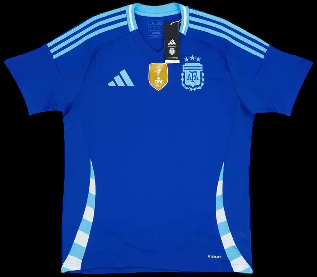 Argentina Visitante 24/25 Jersey Réplica Premium Versión Fan