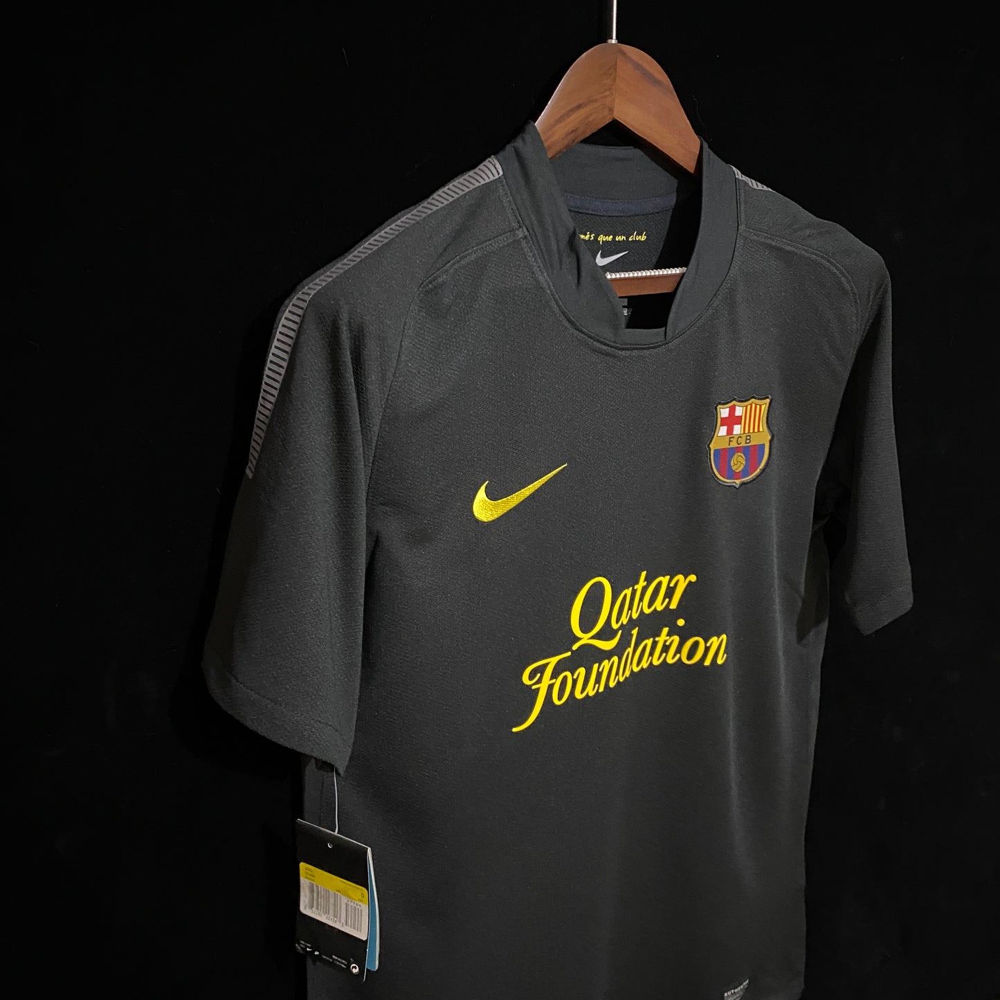 FC Barcelona Alternativa 12-13 Retro Jersey Réplica Premium