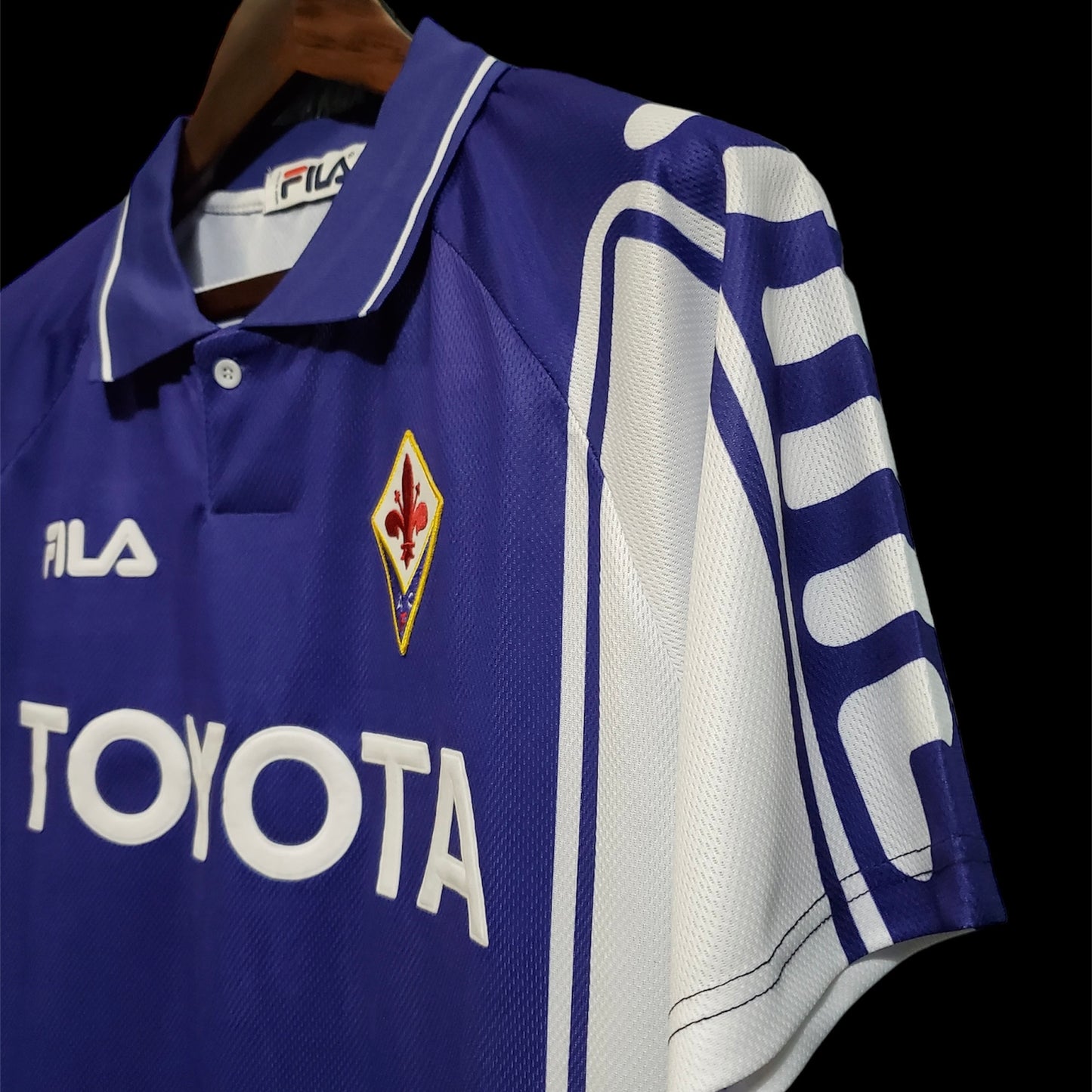 AC Fiorentina Local 99-00 Retro Jersey Réplica Premium