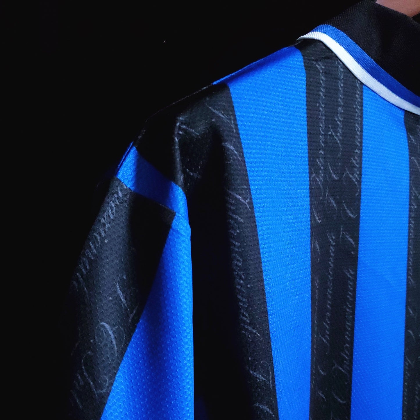 Inter Milan Local 97-98 Retro Jersey Réplica Premium