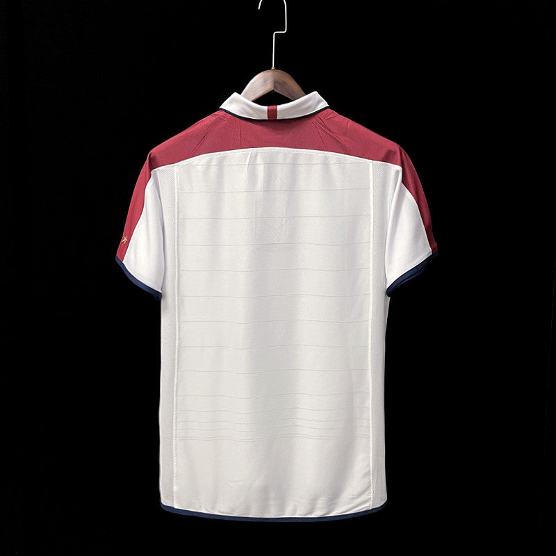 Inglaterra Local 04 Retro Jersey Réplica Premium