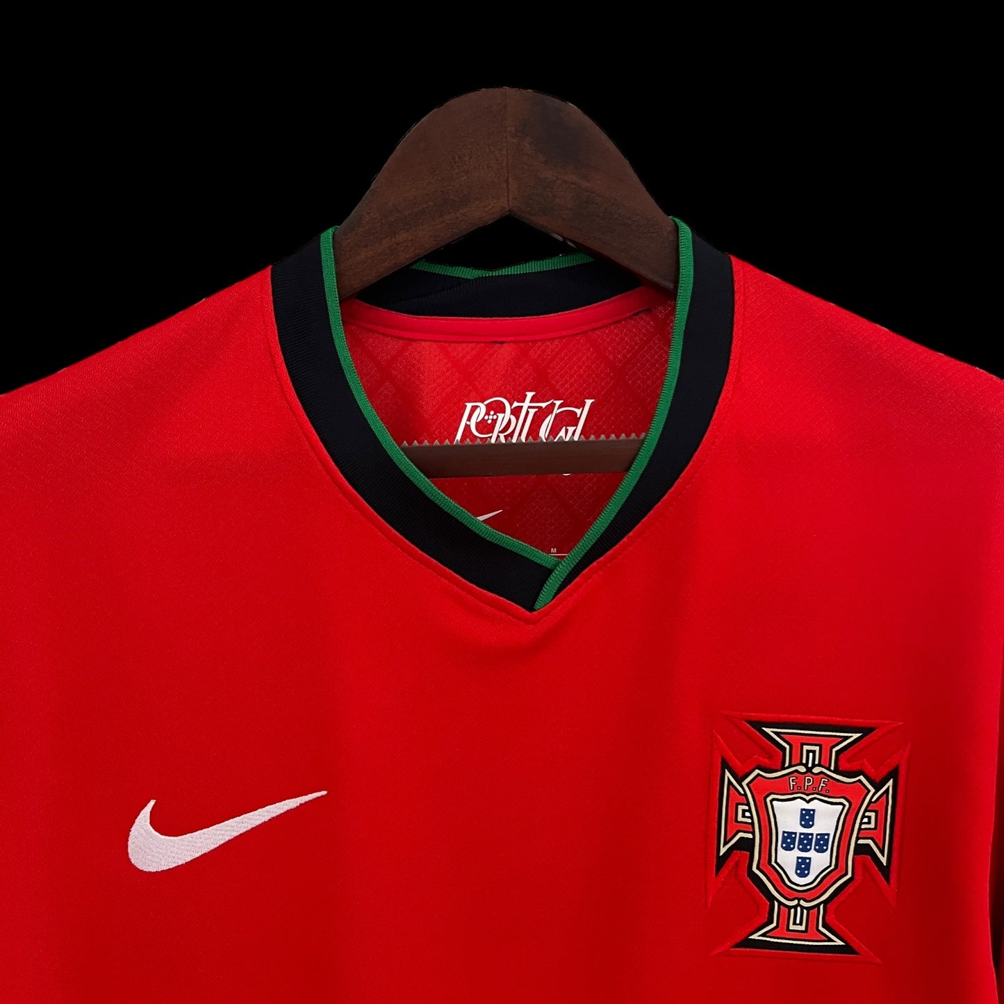 Portugal Local 24/25 Jersey Réplica Premium Versión Fan