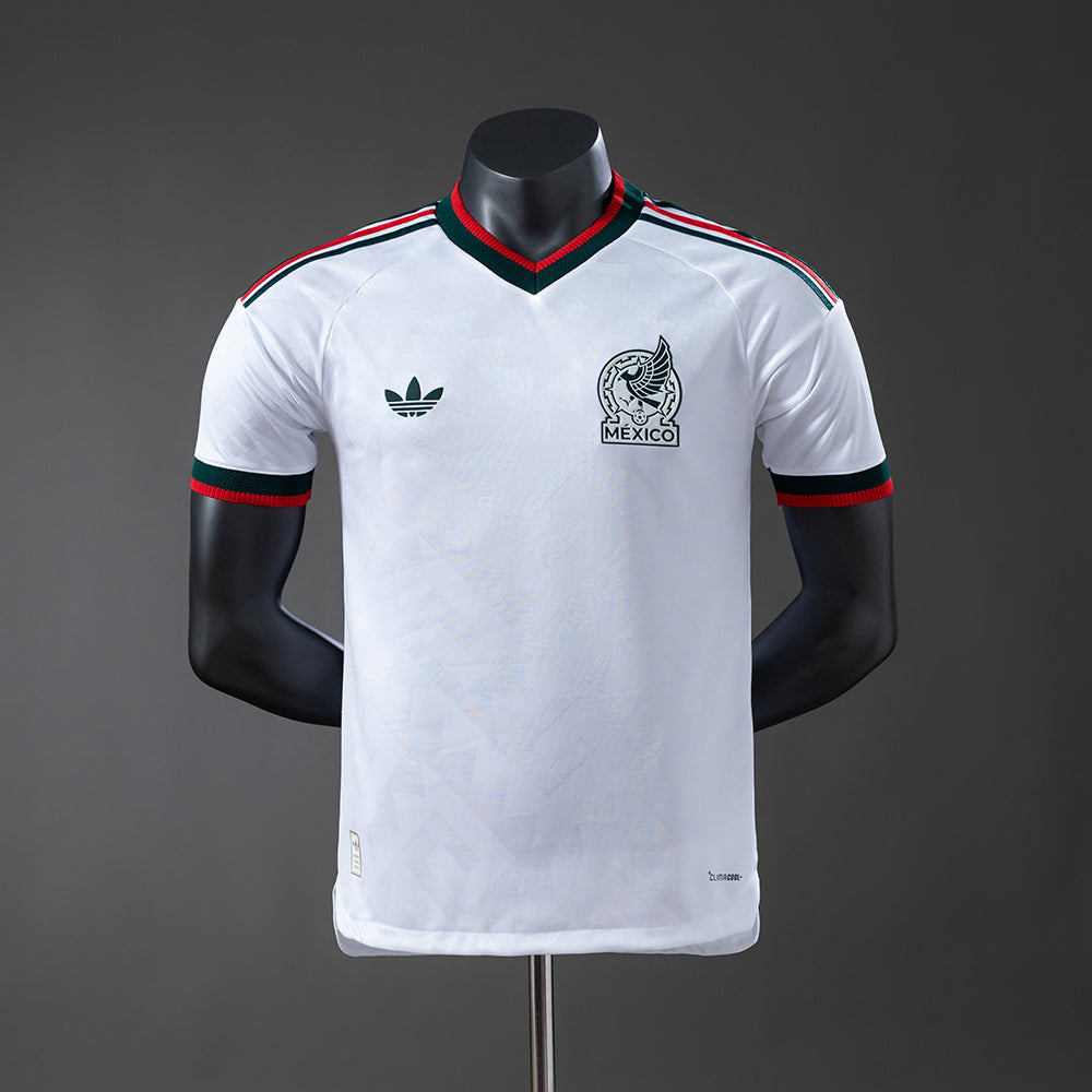 México Visitante 2026 Versiones Jugador Réplica