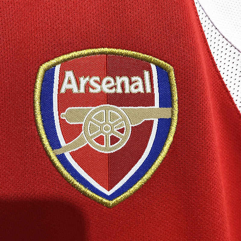 Arsenal 2003/04 — The Invincibles | Jersey Réplica Premium