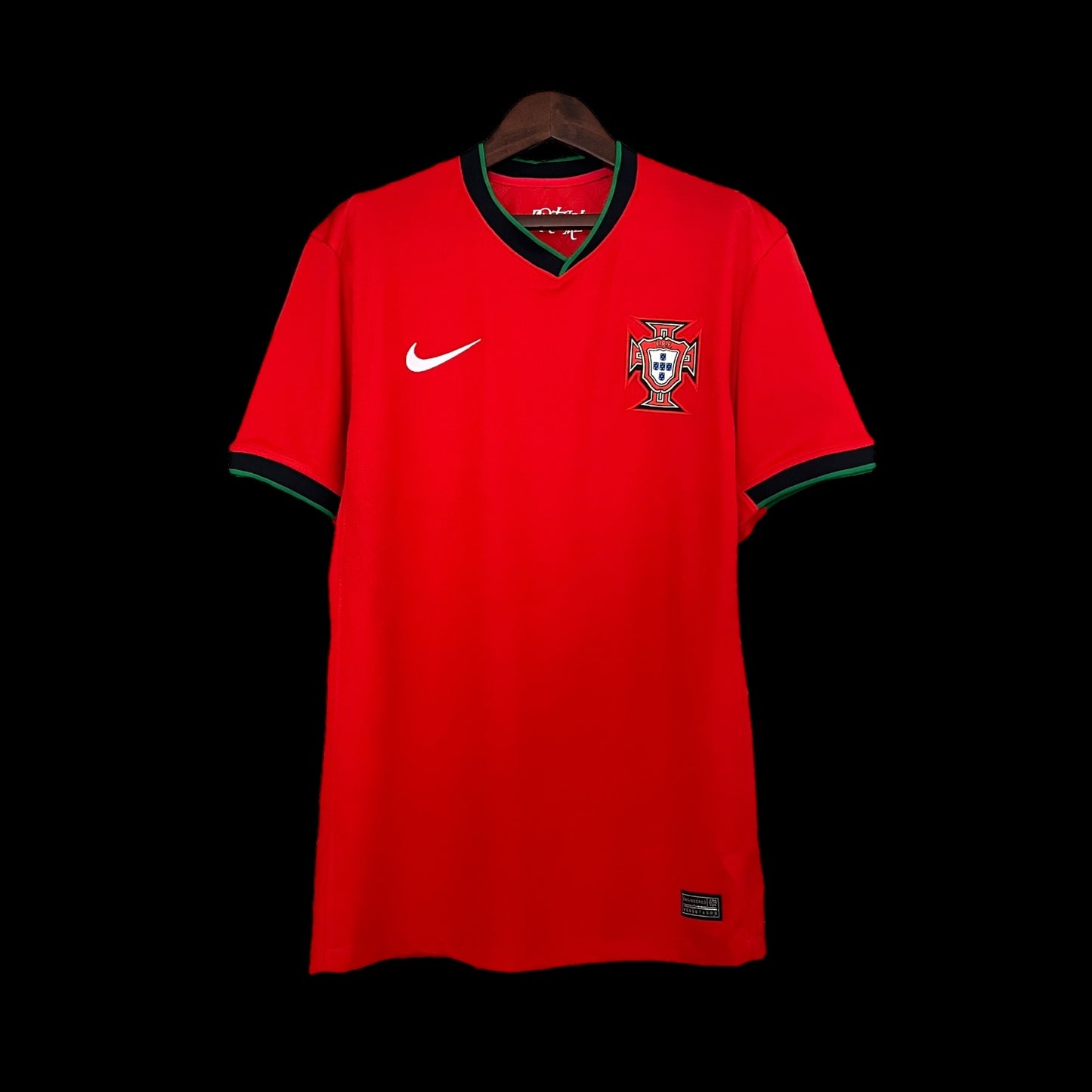 Portugal Local 24/25 Jersey Réplica Premium Versión Fan