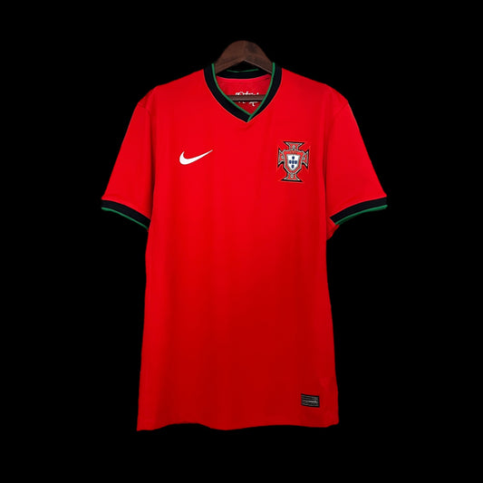 Portugal Local 24/25 Jersey Réplica Premium Versión Fan