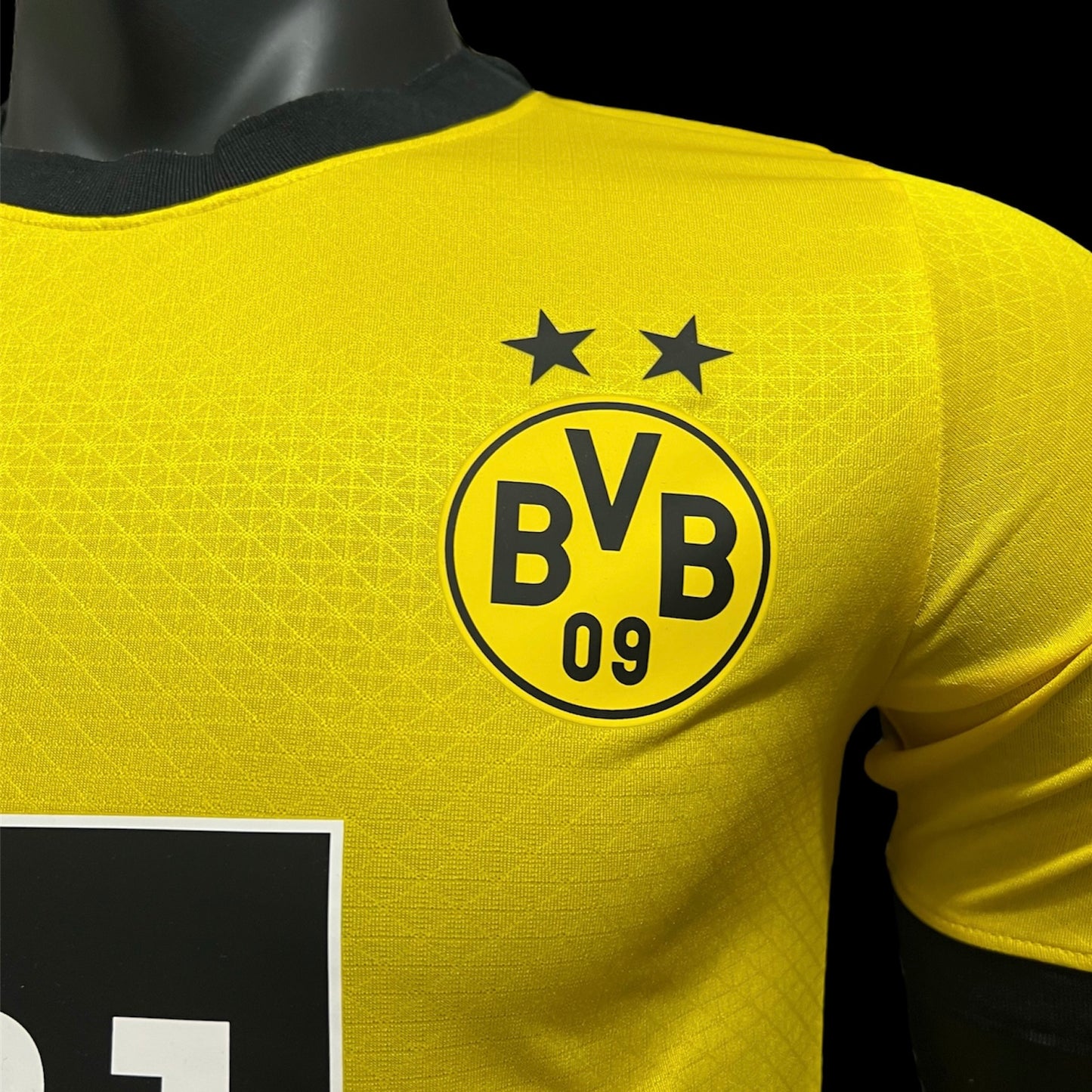 Borussia Dortmund 23-24 Local Jersey Réplica Premium Versión Jugador