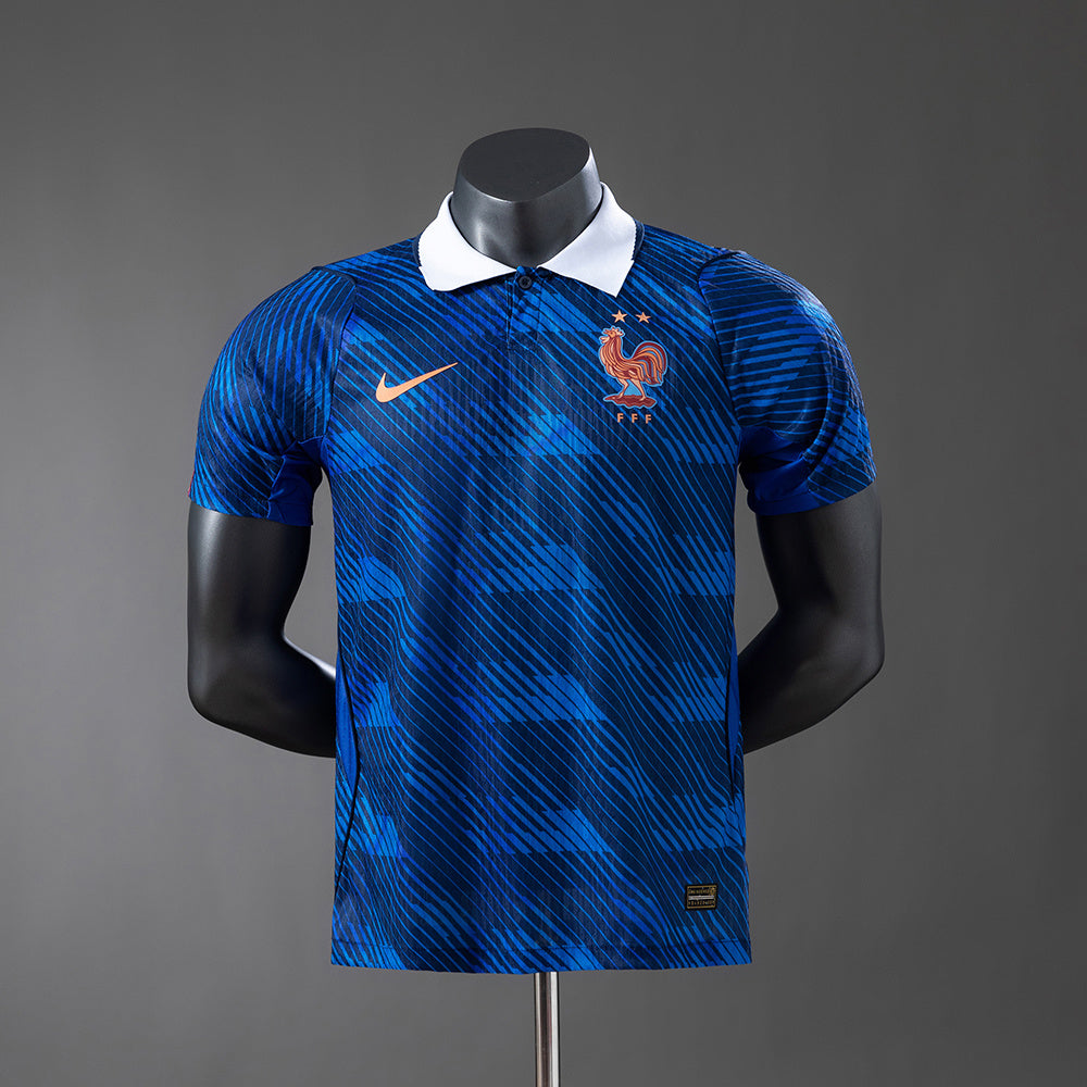 Francia Local 2026 Versión Jugador Réplica