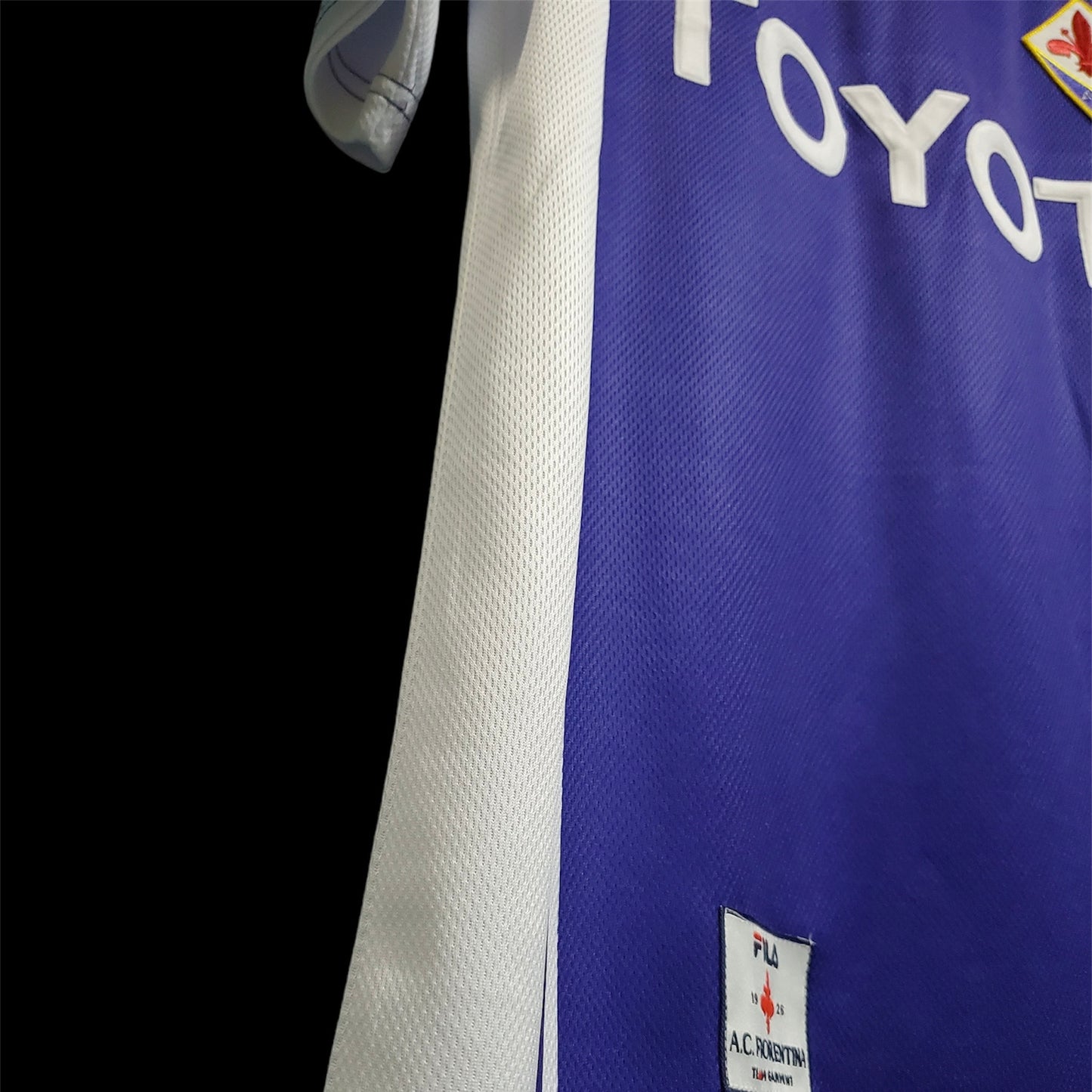 AC Fiorentina Local 99-00 Retro Jersey Réplica Premium