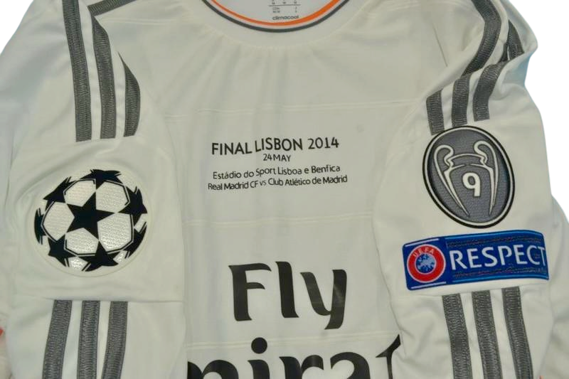 Real Madrid 2013/14 — La Décima | Jersey Réplica Premium