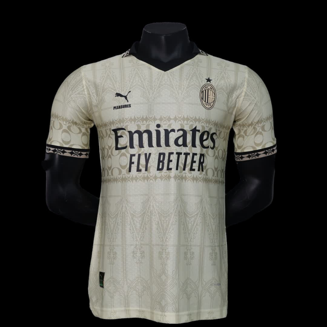 AC Milan X Pleasures Ligth Version Jersey Réplica Premium