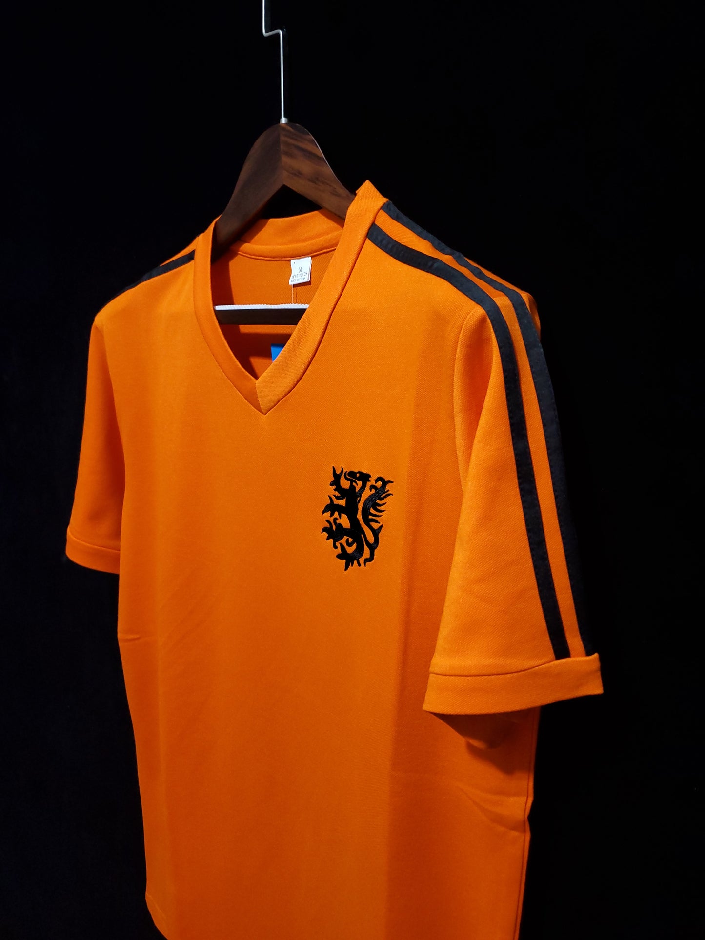 Holanda Local 74 Retro Jersey Réplica Premium