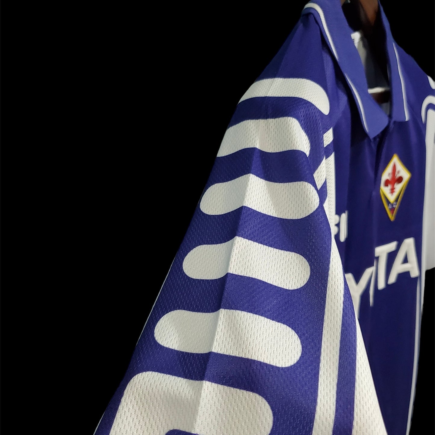 AC Fiorentina Local 99-00 Retro Jersey Réplica Premium