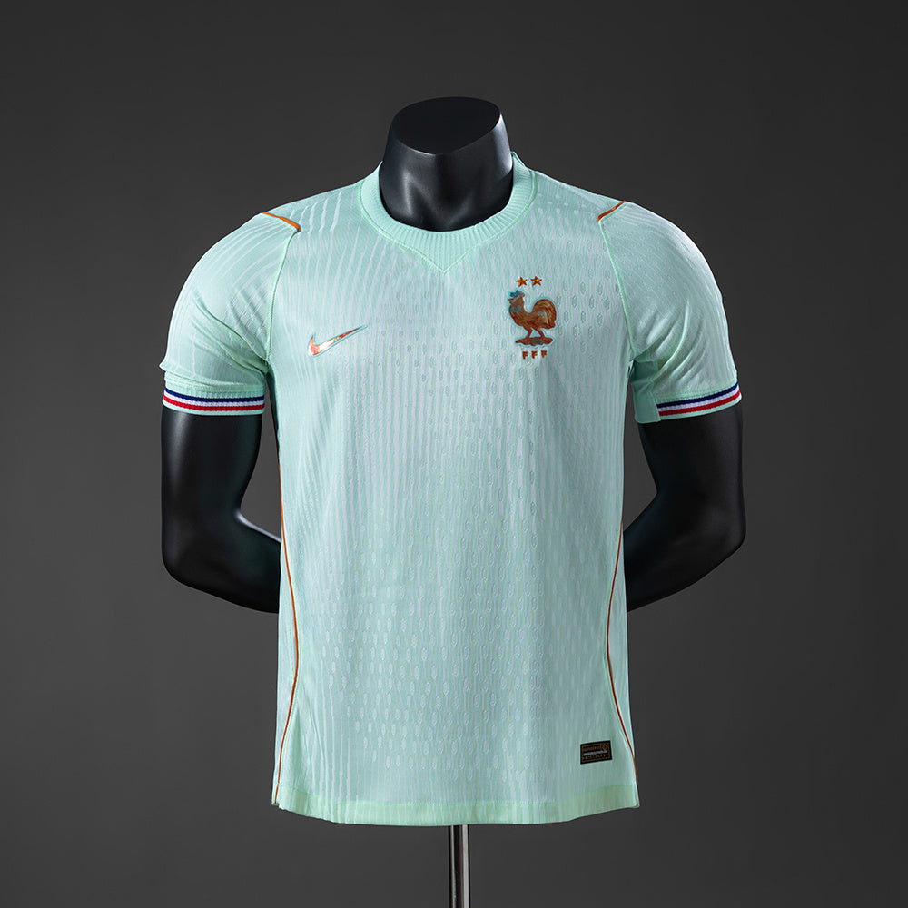 Francia Visitante 2026 Versión Jugador Réplica