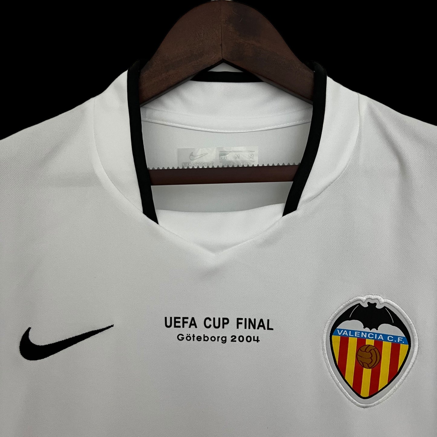 Valencia Local 02-03 Retro Jersey Réplica Premium