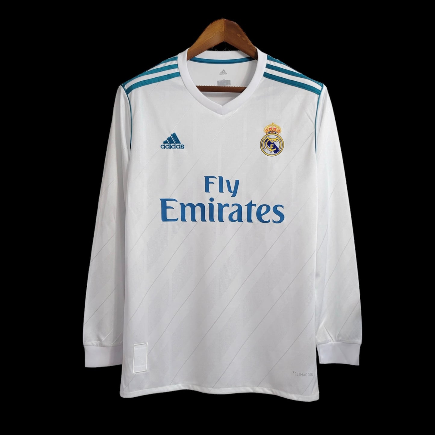 Real Madrid Home 17-18 Retro Premium Replica Jersey