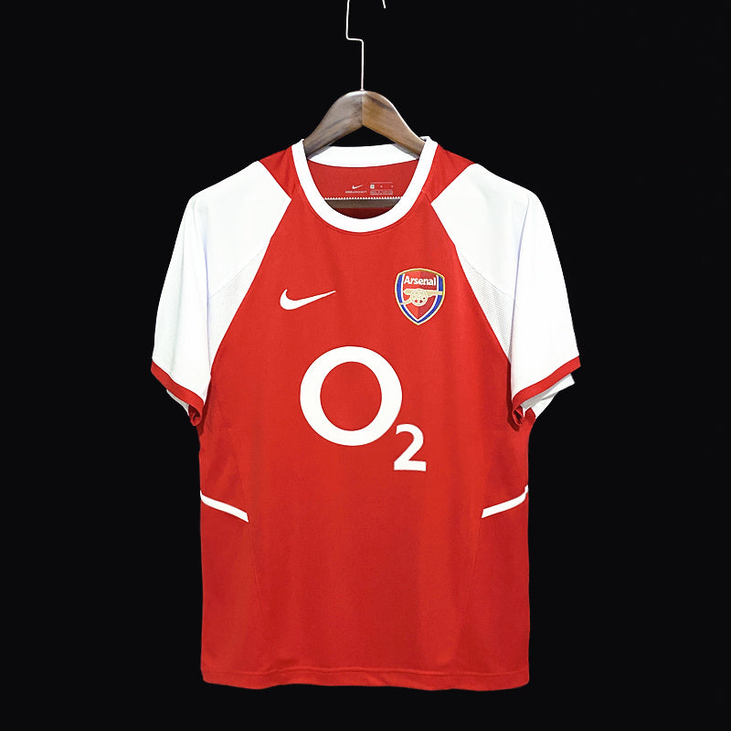 Arsenal 2003/04 — The Invincibles | Jersey Réplica Premium